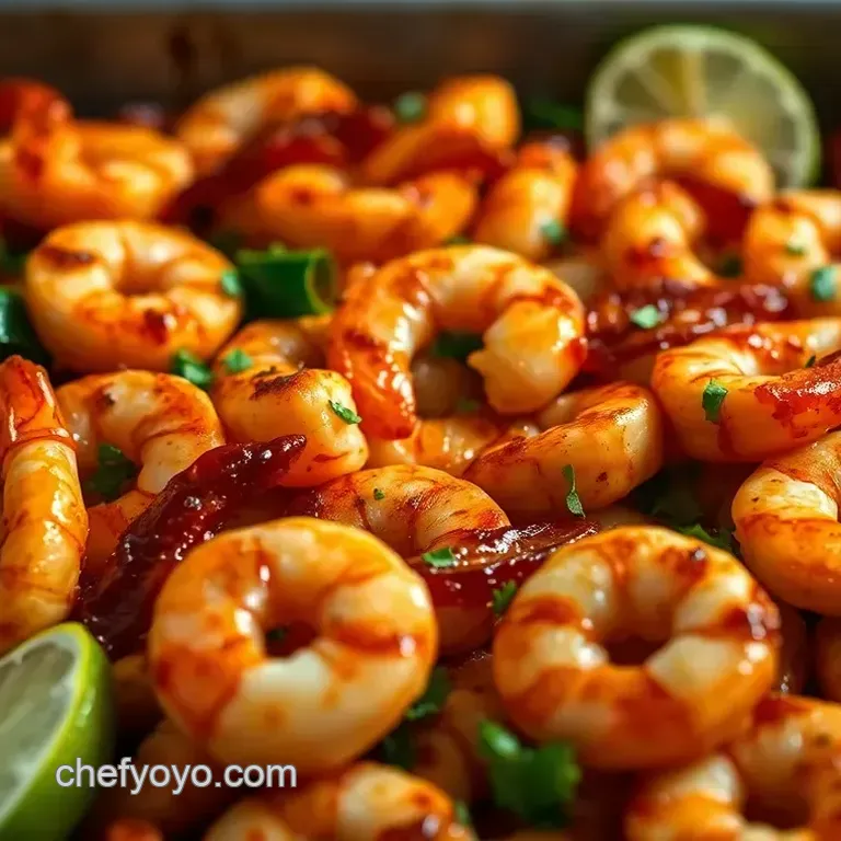 Sizzling Shrimp Fajitas with Peppers & Onions