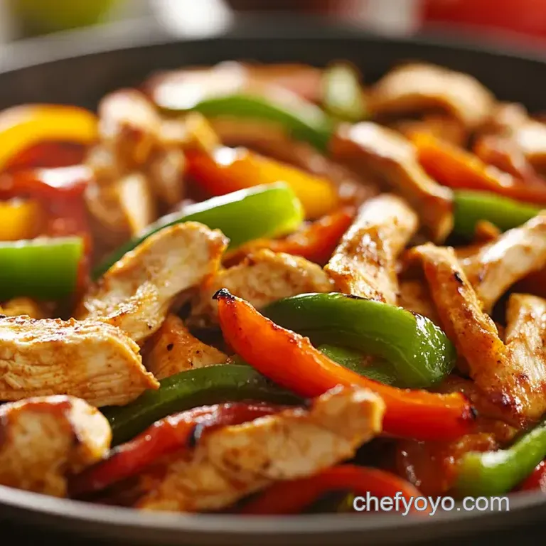 Sizzling Skillet Fajitas