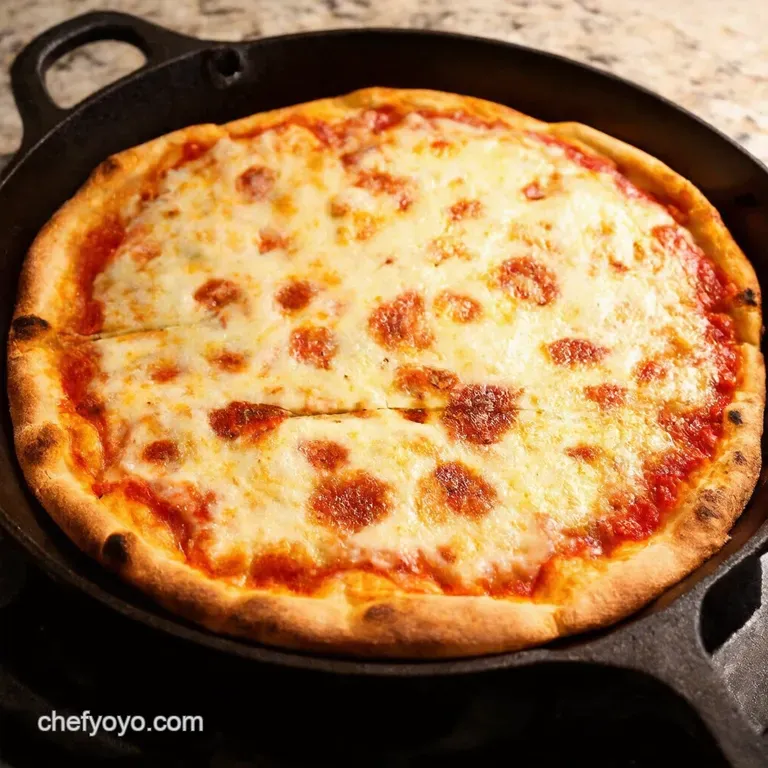 Skillet Tortilla Pizza 15Minute Fix presentation