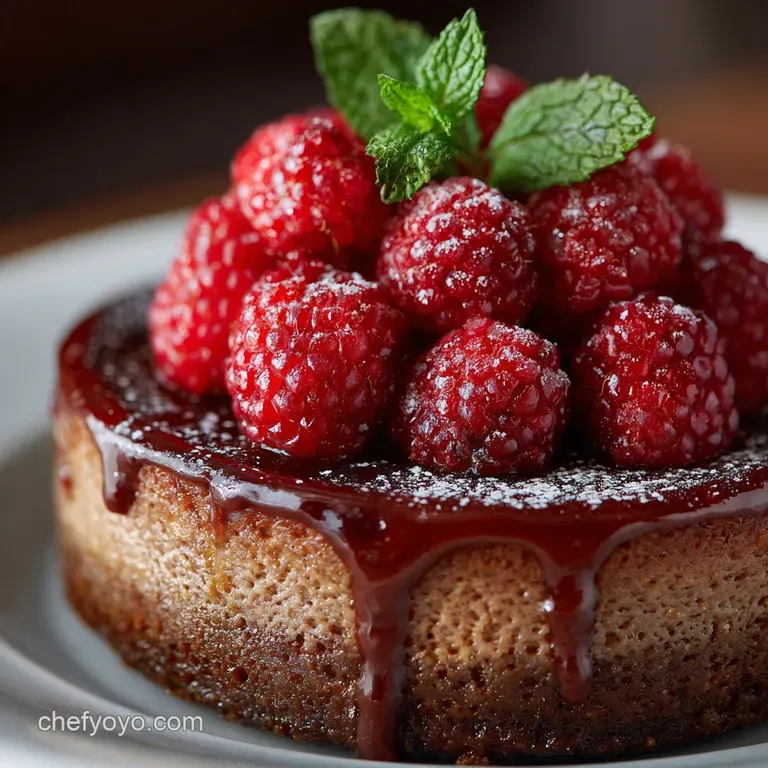 Skinny Chocolate Raspberry Cheesecake: The Guilt-Free Light Cheesecake Recipe