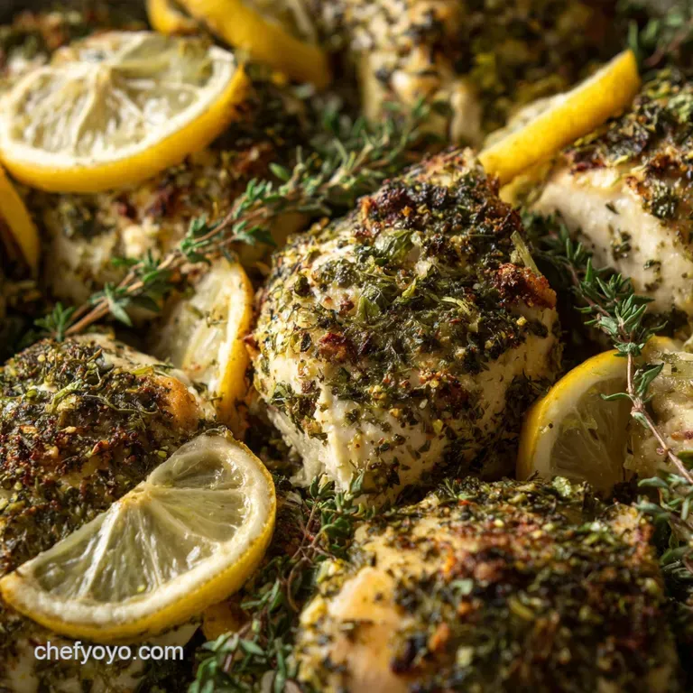 Skinny Recipes: Mediterranean Chicken Supper Traybake