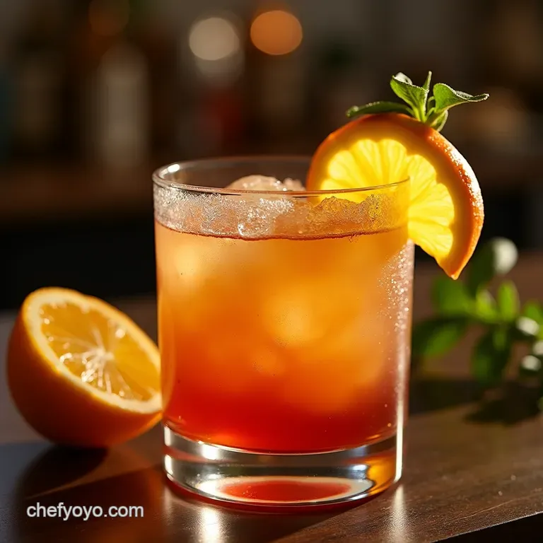 The Skippers Secret A Perfectly Balanced MultiRum Tropical Punch presentation