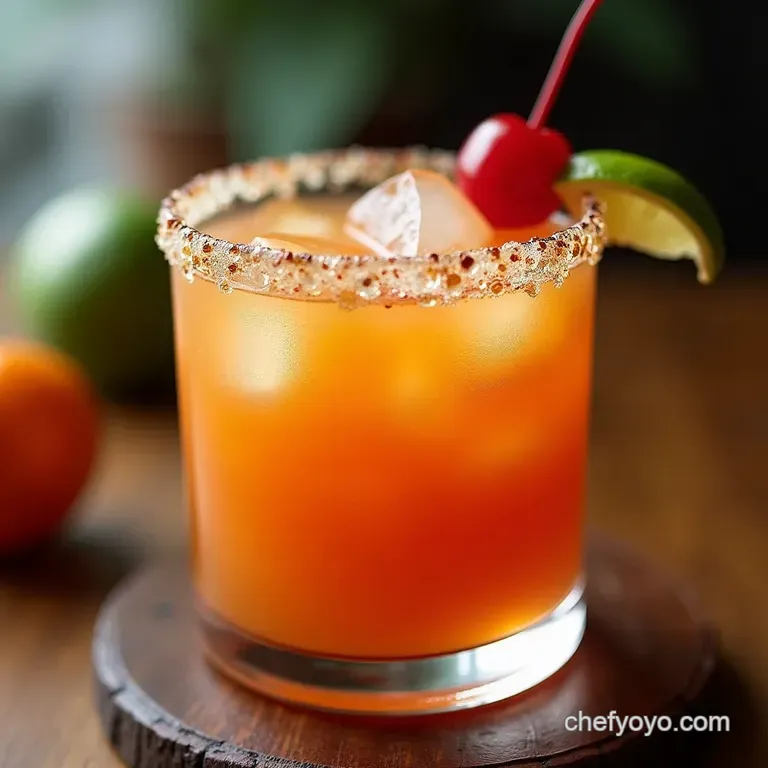 The Skippers Secret MultiRum Tropical Punch Cocktail The Skippers Secret A Perfectly Balanced MultiRum Tropical Punch