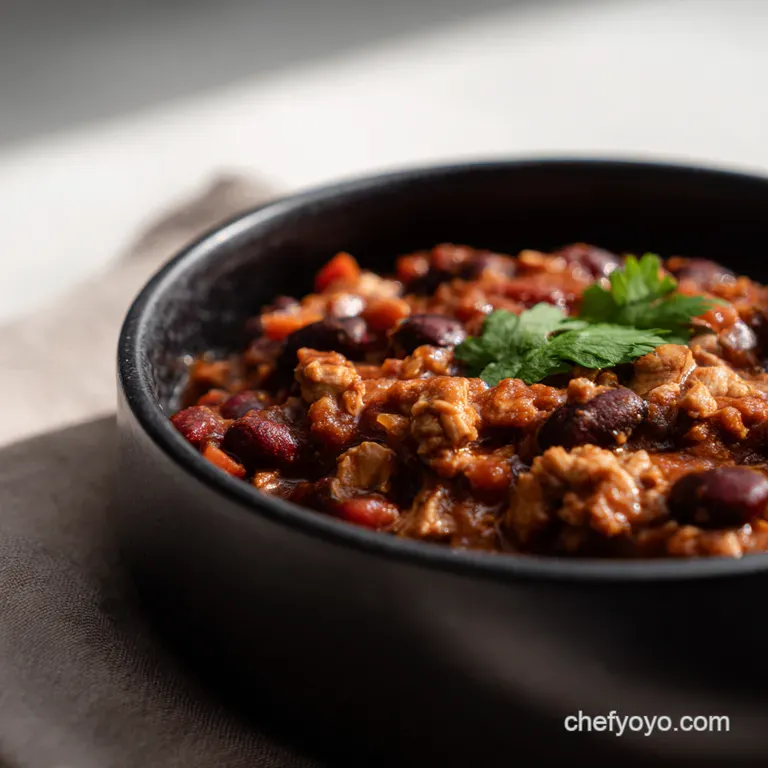 Slow Cooker Chicken Chilli Weeknight Winner