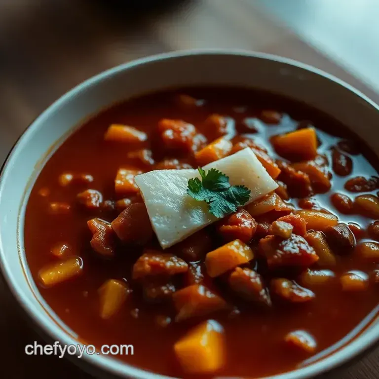 Slow-Cooker Chicken Posole Rojo: A Fiesta in a Bowl
