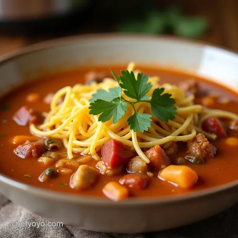 Slow Cooker Chicken Tortilla Fiesta