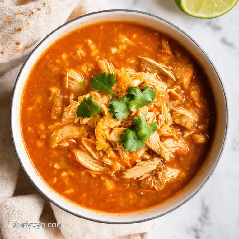 Easy Crockpot Soup Fiesta Chicken Tortilla Soup