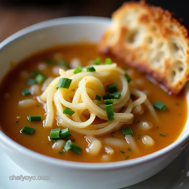 Slow Cooker French Onion Soup Effortless Elegance