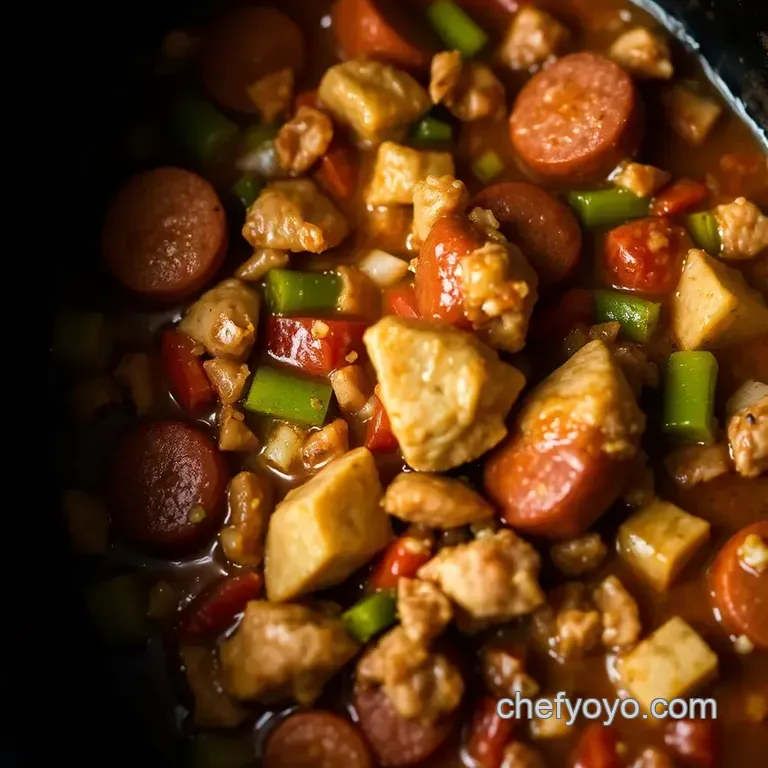 Slow Cooker Jambalaya: a Taste of Louisiana presentation