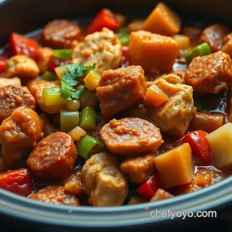 Slow Cooker Jambalaya: A Taste of Louisiana
