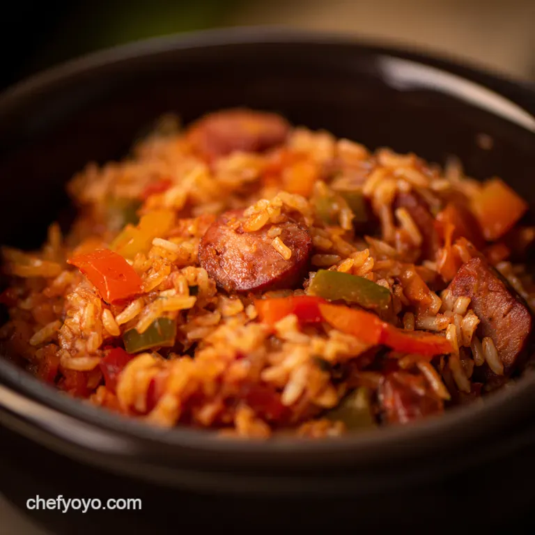 Slow Cooker Jambalaya Louisiana Comfort Made Easy presentation