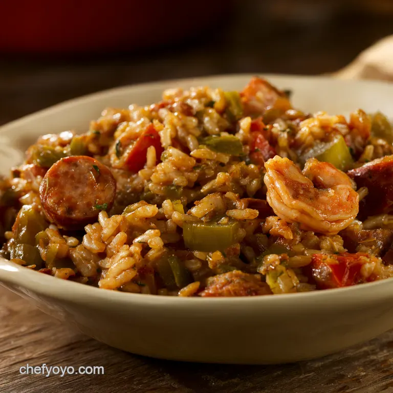 Slow Cooker Jambalaya Louisiana Comfort Made Easy