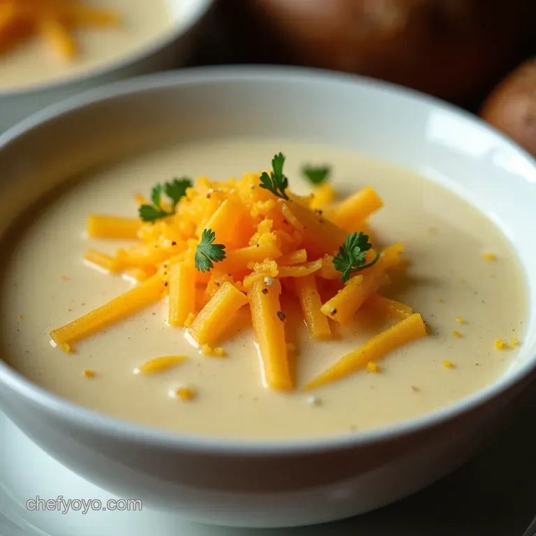 Slow Cooker Loaded Baked Potato Soup