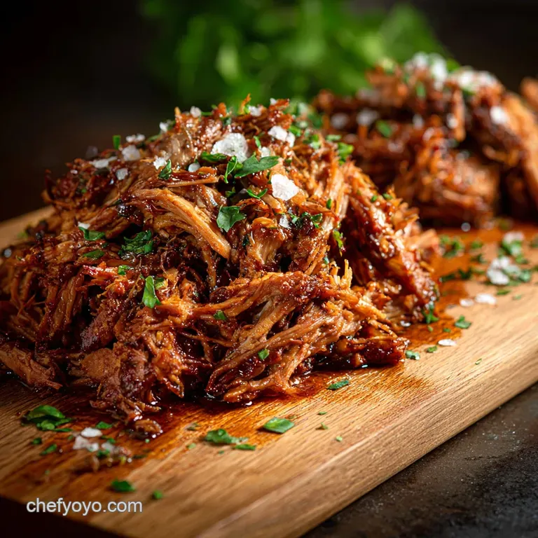 Slow Cooker Pulled Pork: Proper Lush and Meltingly Tender Bbq Treat presentation