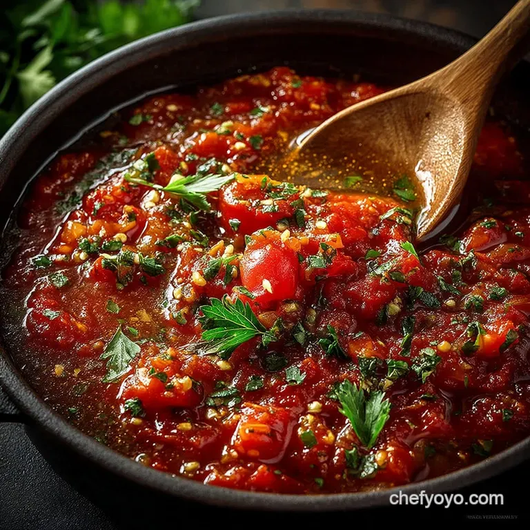 The Sunday Best Marinara A Slow Simmered Classic