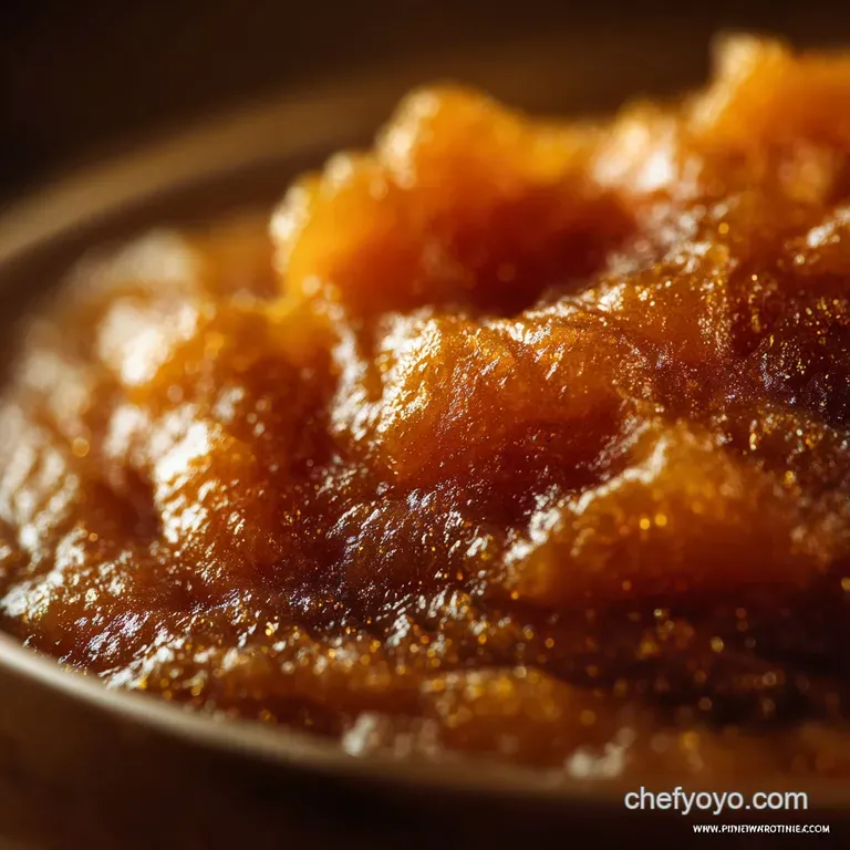 Pumpkin Butter: Proper Autumnal Bliss with Slow-Simmered Spice