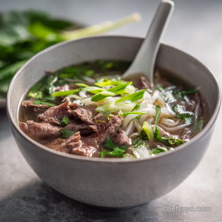 Beef Pho Recipe Slurp Your Way to Vietnamese Bliss