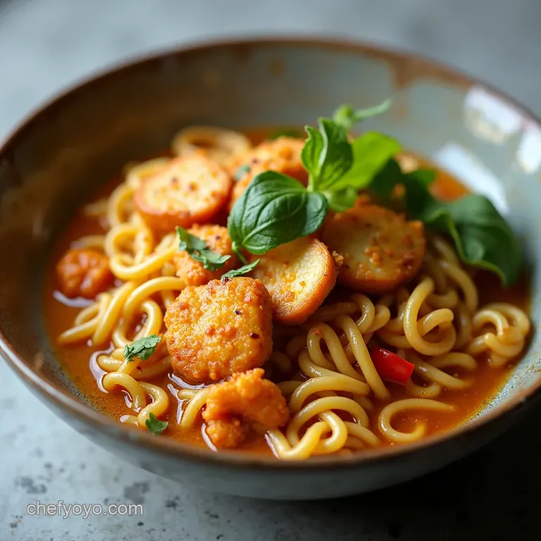SlurpWorthy Weeknight Chicken Ramen
