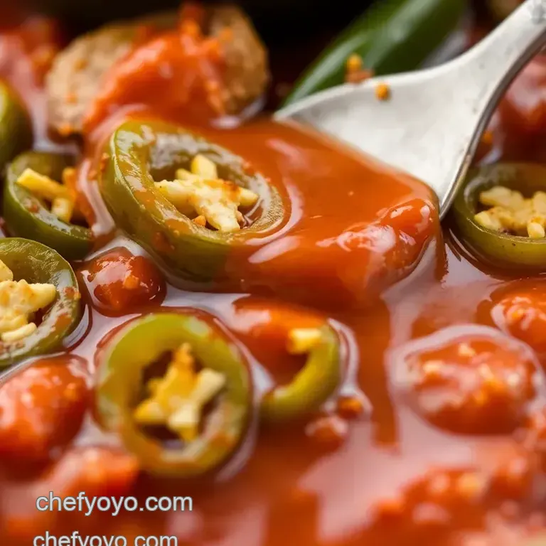 Smoky Jalapeños Hot Sauce presentation