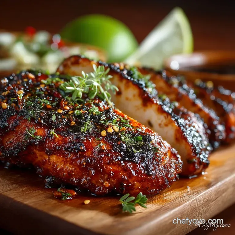 The Ultimate Fajita Fix Smoky CitrusKissed Chicken Marinade