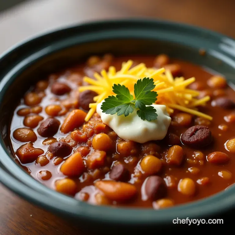 The Ultimate SetandForget Smoky Pumpkin Chili