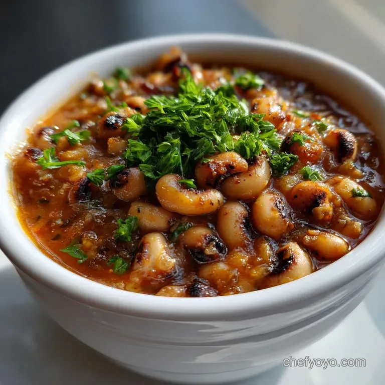 Black Eyed Peas: Smoky Southern Comfort Stew