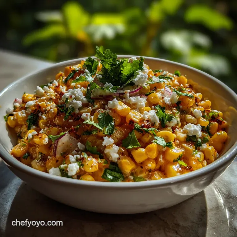 The Best Mexican Side Dishes: Smoky Esquites