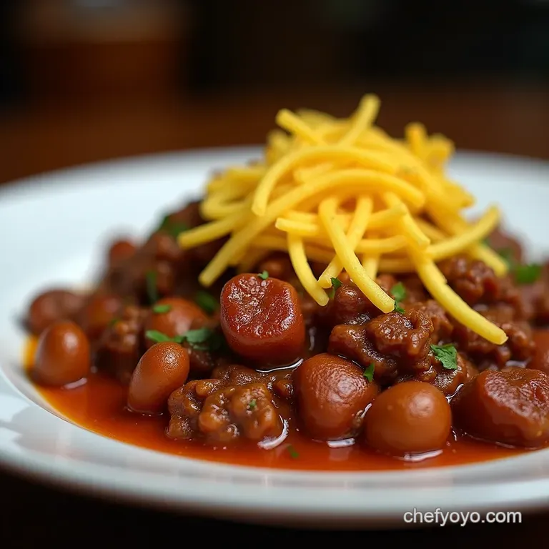 The Proper Pub Lunch Hearty Smoky SynFree Chilli Con Carne