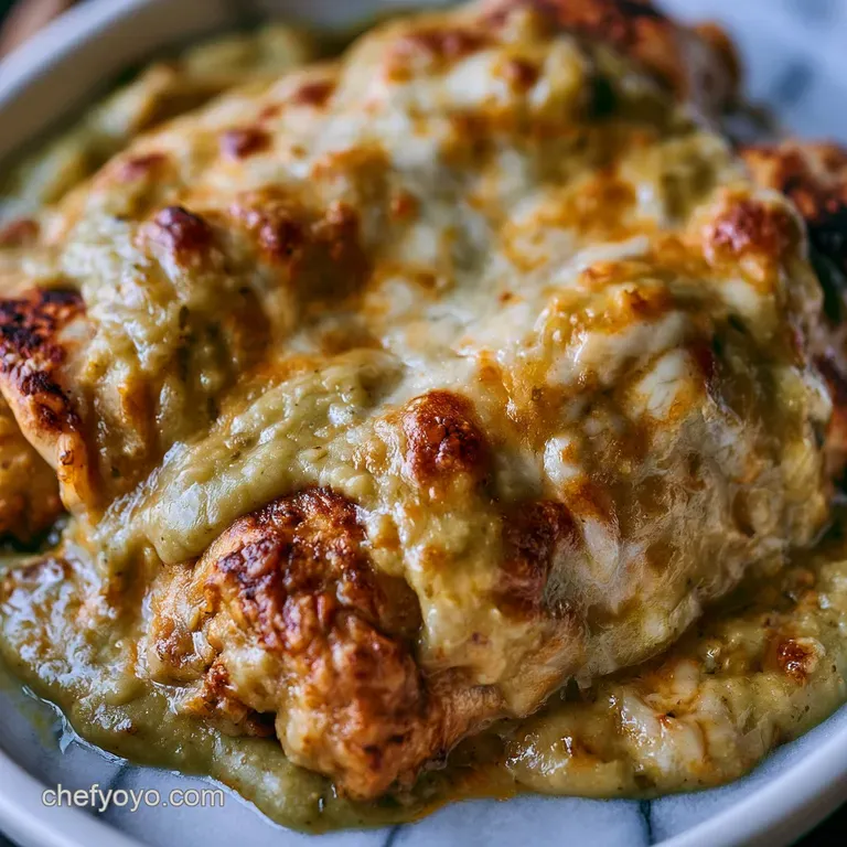 Guilt-Free Smothered Green Chile Chicken Burritos