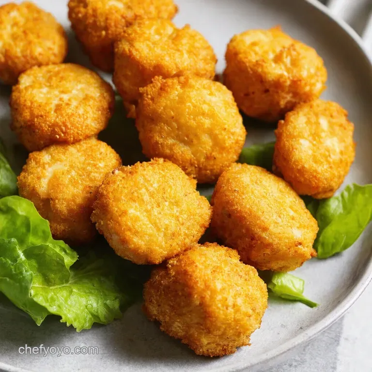 Sneaky Veggie Chicken Nugget Bites