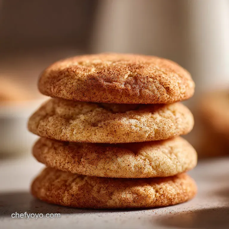 Snickerdoodle Cookies: Artisanal Perfection
