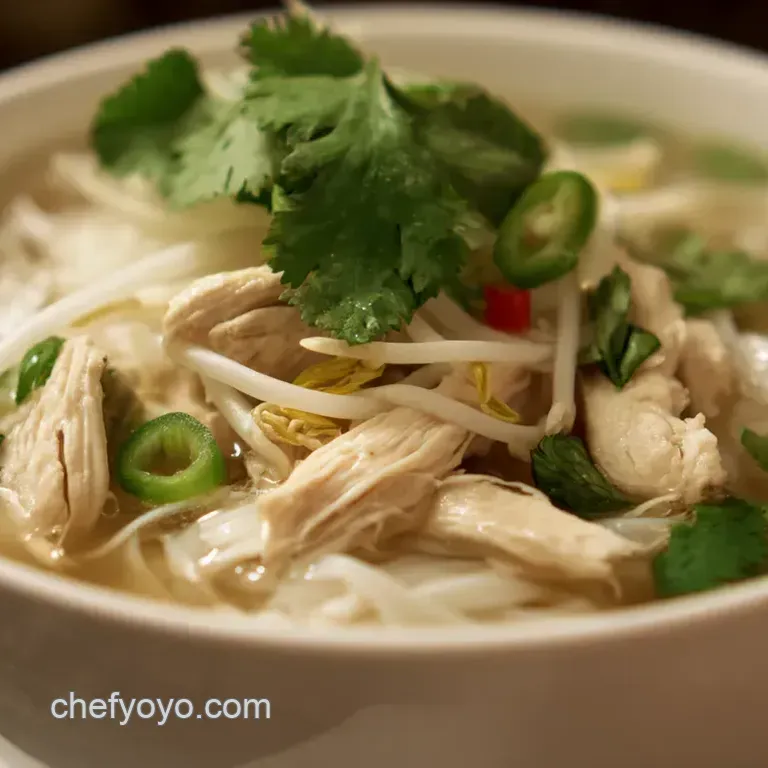 Soul-Warming Homemade Pho