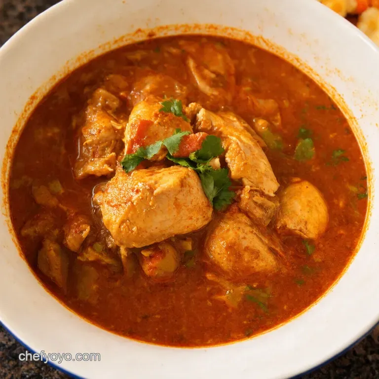 SoulSatisfying Chicken Gumbo A Taste of Louisiana presentation