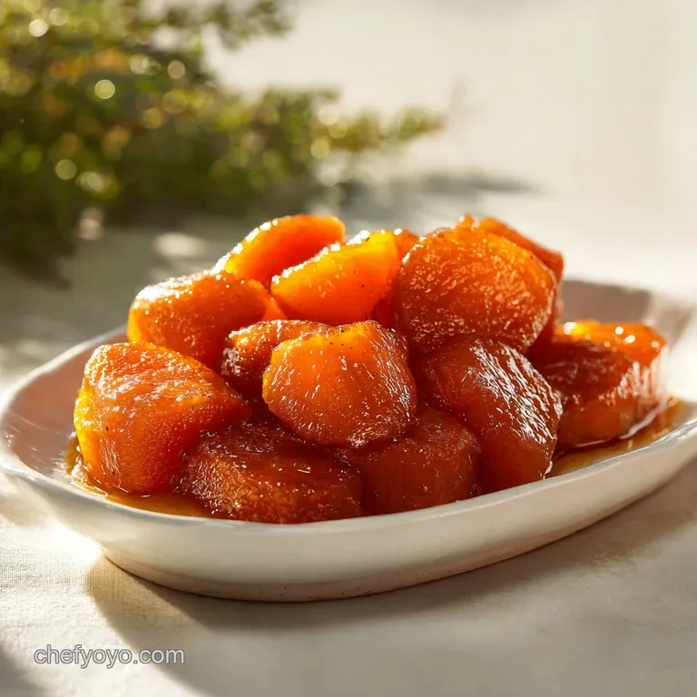 Southern Candied Yams Recipe with Brown Sugar Glaze