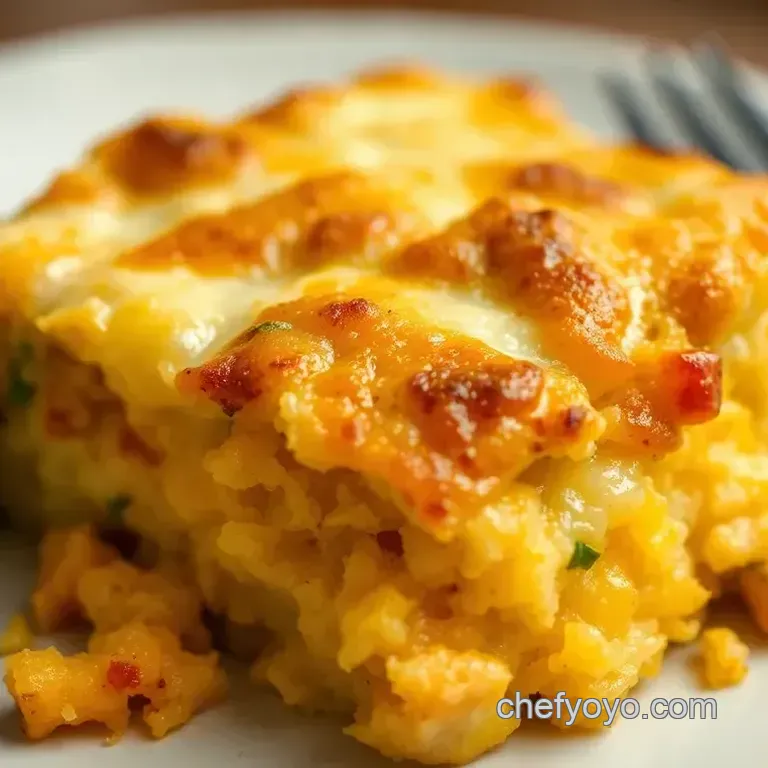 Southern Comfort: Butternut Squash & Cheddar Casserole