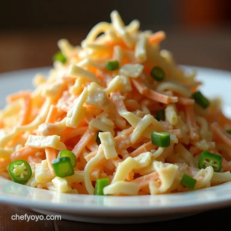 Southern Style Creamy Coleslaw BBQs Best Friend