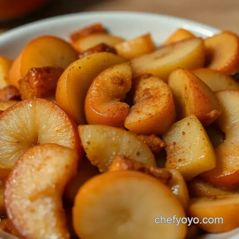 Southern Style Fried Apples Inspired by Cracker Barrel
