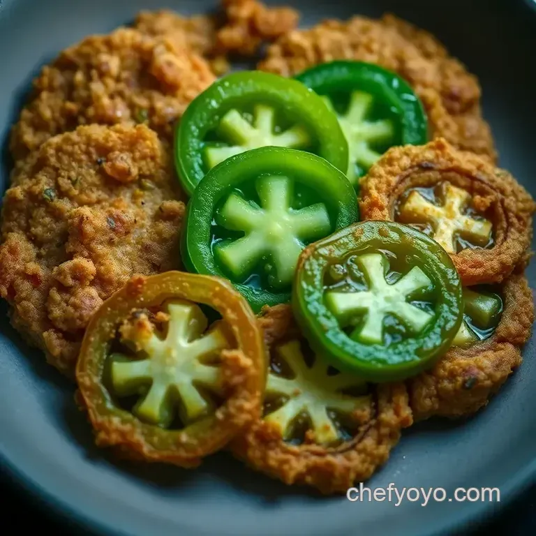 Southern-Style Fried Green Tomatoes: A Crispy Delight presentation