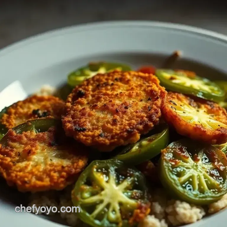 Southern-Style Fried Green Tomatoes: A Crispy Delight