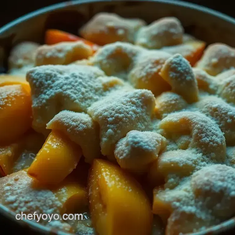 Southern-Style Peach Cobbler: A Classic Summer Delight