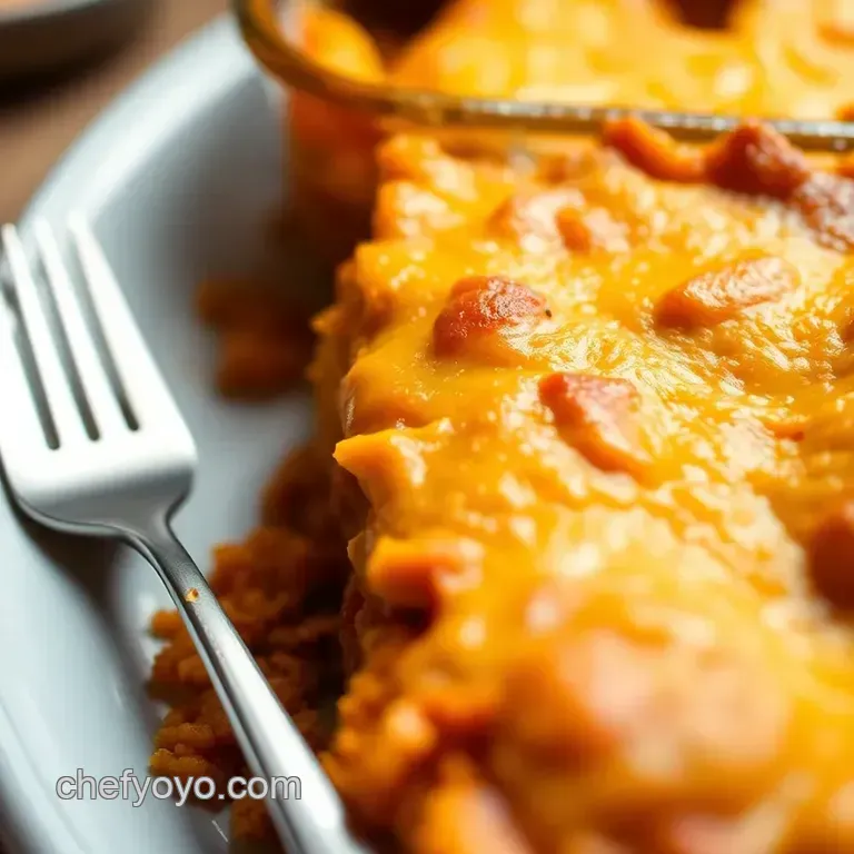 Southwest Fiesta Tamale Pie presentation