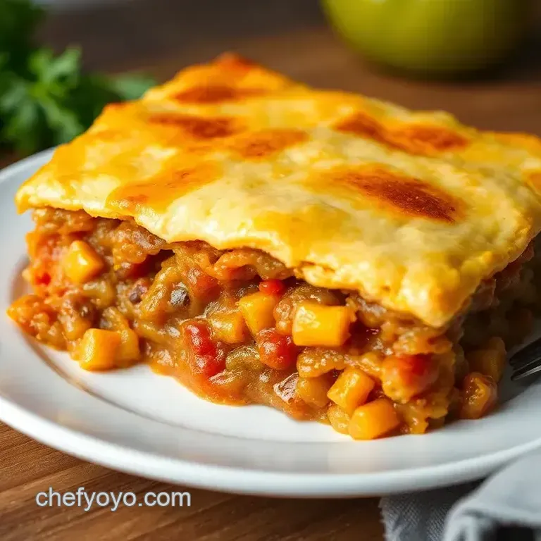 Southwest Fiesta Tamale Pie