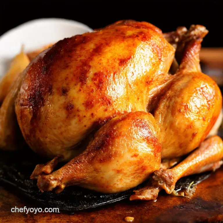 Spanish Smoked Paprika Roast Chicken