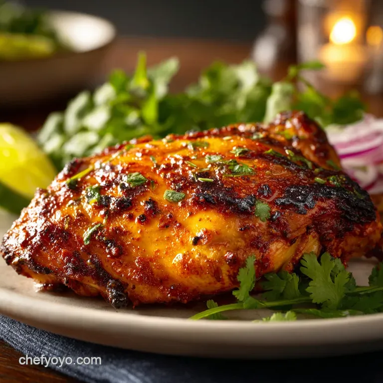 Peri Peri Chicken: Chefs Spatchcock Perfection presentation