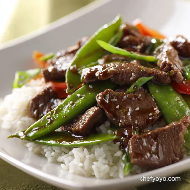 Speedy Beef StirFry Takeaway Flavours at Home