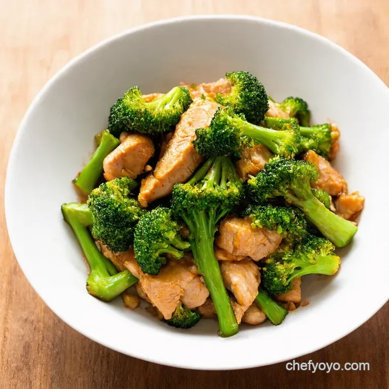 Speedy Chicken and Broccoli StirFry A Takeaway Classic Homemade