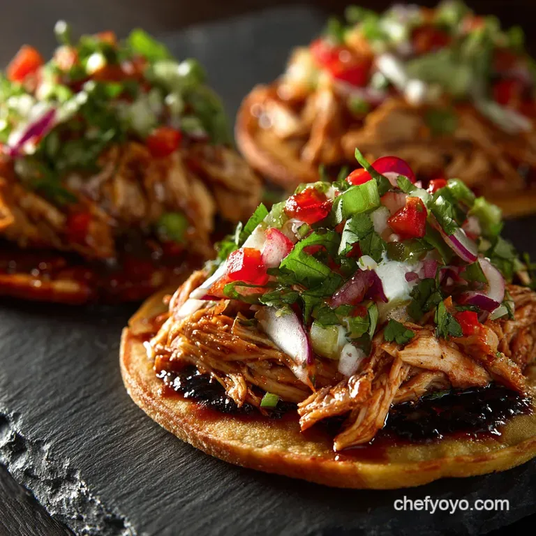 The Speedy Supper Ultimate Rotisserie Chicken Tostadas a 30Minute Crunch Feast presentation