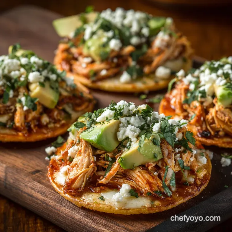 The Speedy Supper Ultimate Rotisserie Chicken Tostadas A 30Minute Crunch Feast