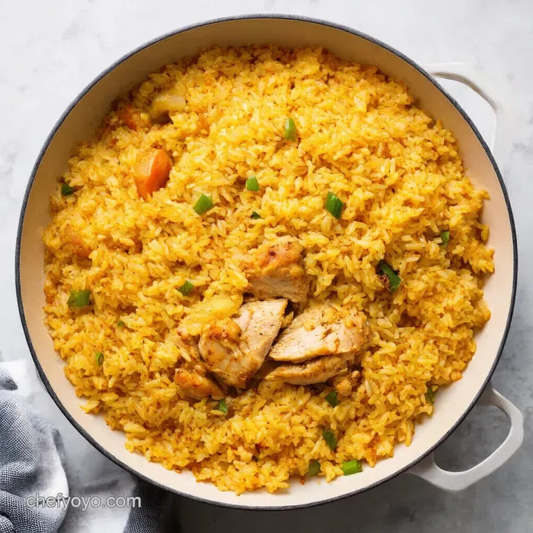 Speedy Savoury Chicken OnePot Rice
