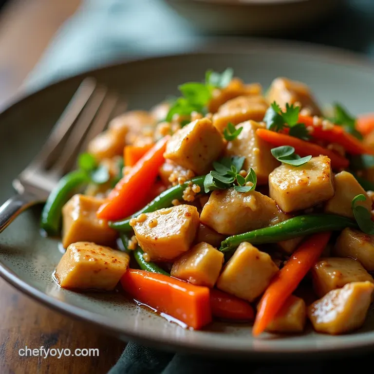 Foolproof 30Minute Chicken Stir Fry Recipe Glossy Sauce